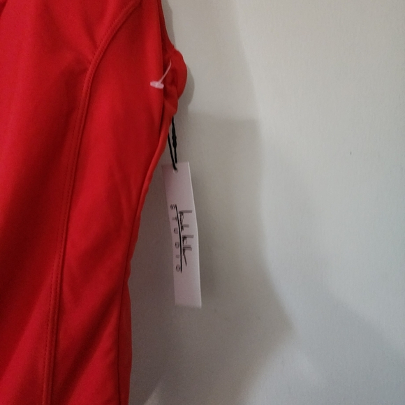 Nicole Miller Red Swimsuit size Large - Picture 4 of 7